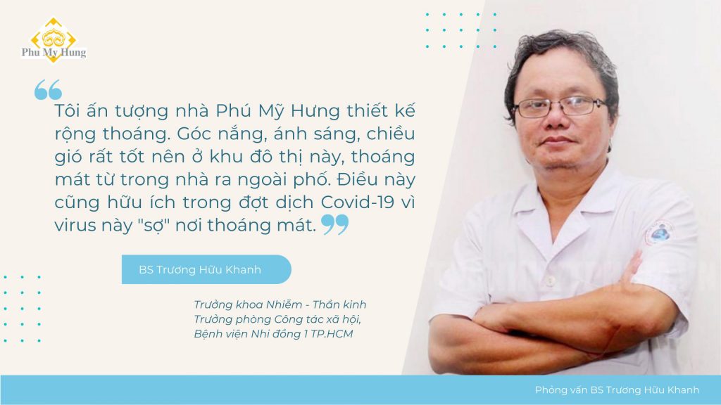 Bác sĩ Trương Hữu Khanh : “Tinh thần là yếu tố quan trọng trong việc điều trị F0”