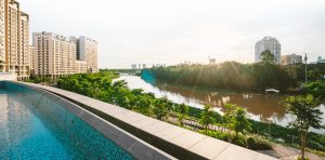 Biệt thự cảnh quan ven sông Phú Mỹ Hưng – Hàng hiếm của thị trường bất động sản