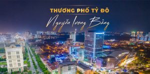 Nguyễn Lương Bằng - “Thương phố tỷ đô” đắt giá nhất Phú Mỹ Hưng