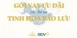 Ngân hàng BIDV tiếp tục ưu đãi lãi suất cho khách hàng Phú Mỹ Hưng tại hàng loạt dự án