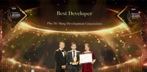 Phú Mỹ Hưng đạt giải thưởng Nhà phát triển BĐS tốt nhất tại Việt Nam ở Vietnam Property Awards 2022