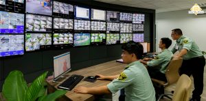 Hệ thống camera giám sát hỗ trợ cư dân tại Phú Mỹ Hưng