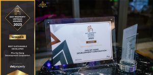 Phú Mỹ Hưng được vinh danh giải thưởng tại Dot Property Vietnam Awards 2023