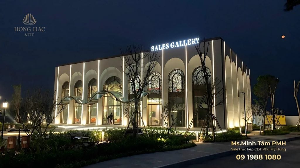 Sales Gallery Hồng Hạc City đã hoàn thành, sẵn sàng chào đón Khách hàng đến tham quan.