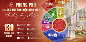 Vì sao Shop Midtown Phú Mỹ Hưng hấp dẫn loạt thương hiệu