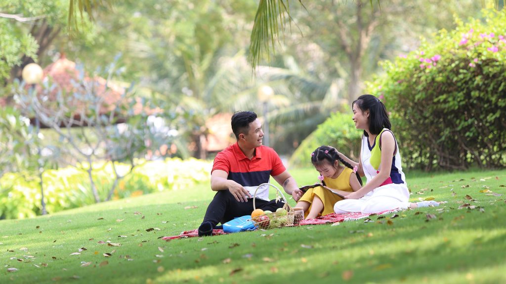 Không gian xanh xung quanh dự án The Regency