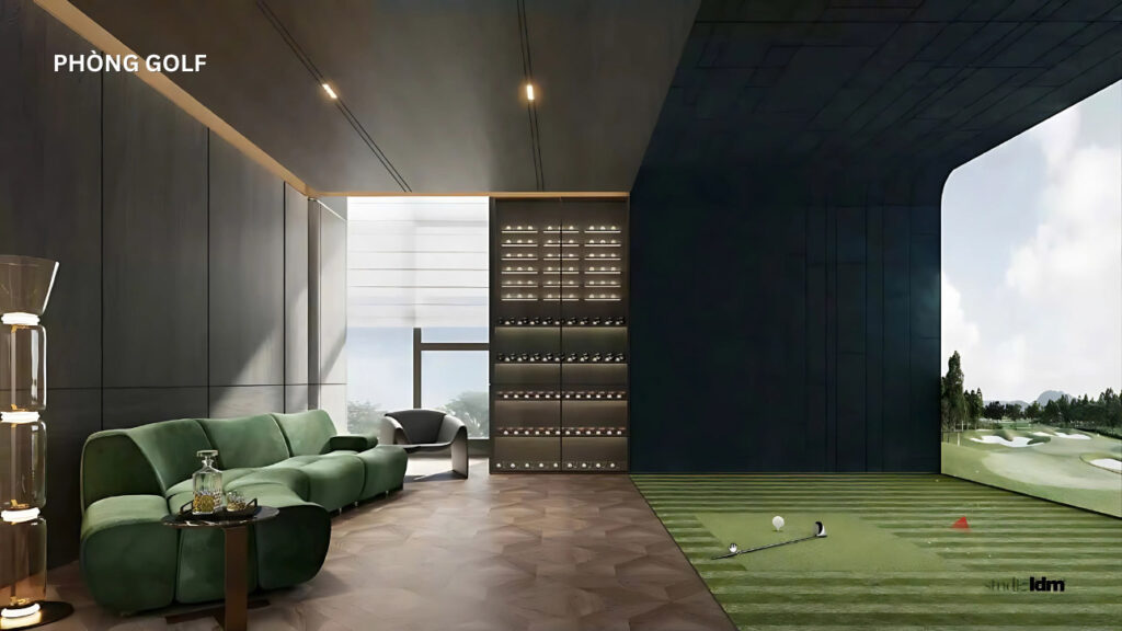 Phòng Golf giả lập