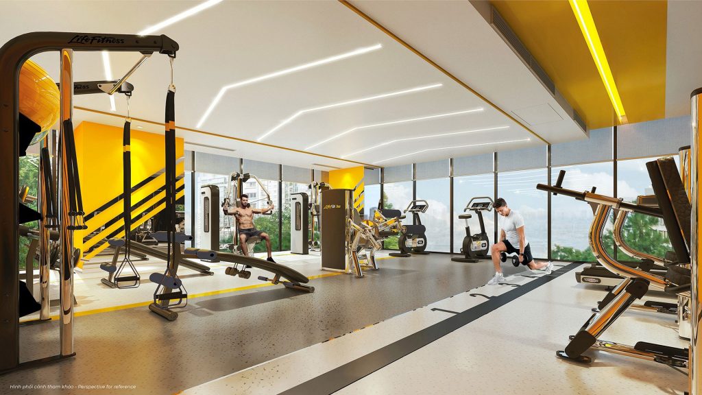 Phòng gym