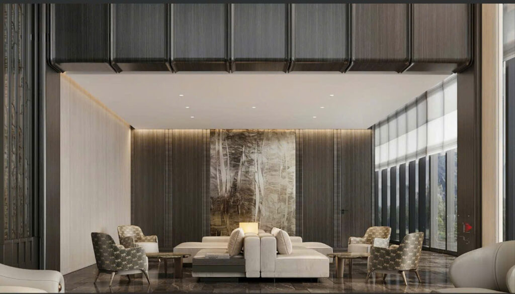 sảnh lobby the regency phú mỹ hưng 1