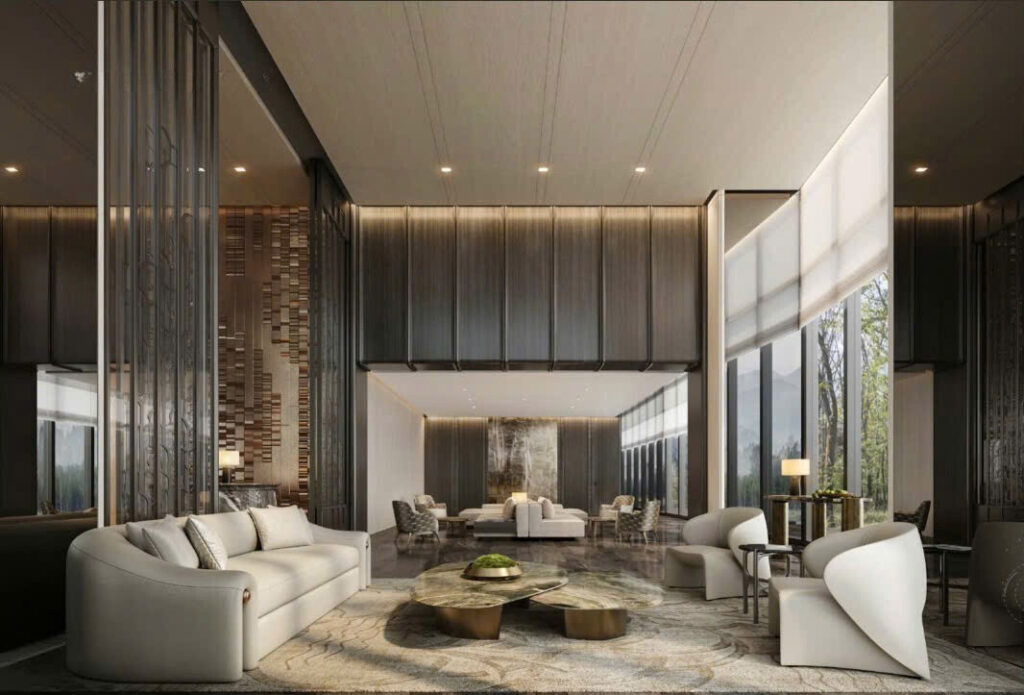 sảnh lobby the regency 2