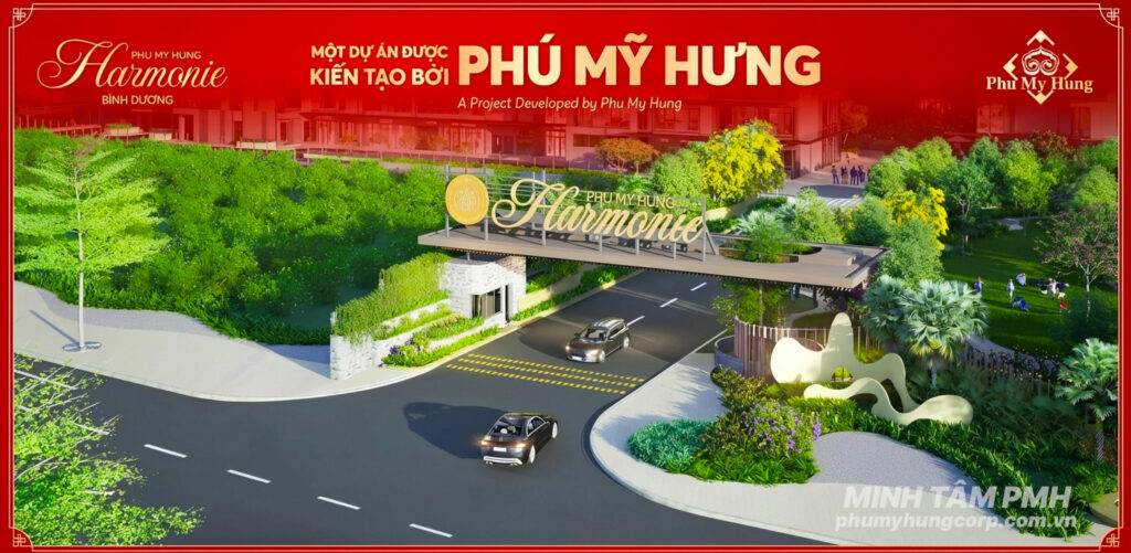 Dự án The Harmonie Phú Mỹ Hưng mở bán Tháng 3.2026