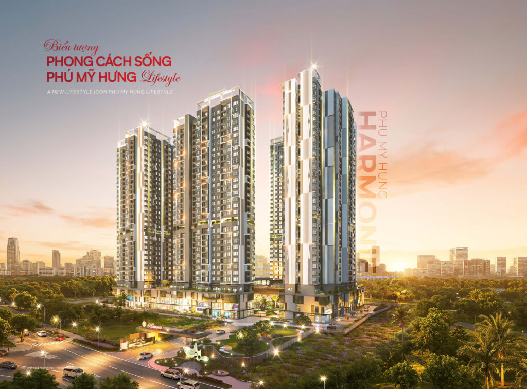 Dự án The Harmonie Phú Mỹ Hưng mở bán Tháng 3.2026