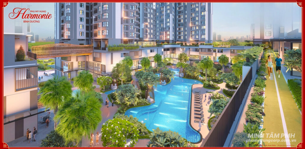Tiện ích đẳng cấp tại dự án Harmonie Phú Mỹ Hưng