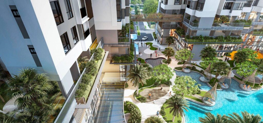 tiện ích hồ bơi