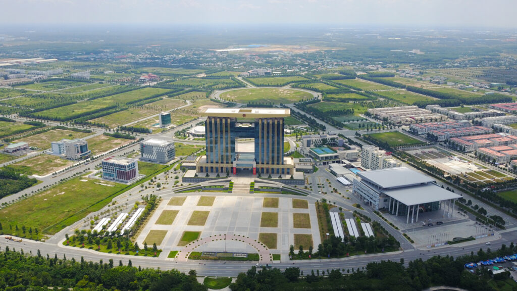 Trung tâm hành chính Thành phố mới Bình Dương