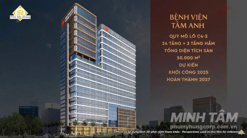 Bệnh viện Tâm Anh tại lô C4-2