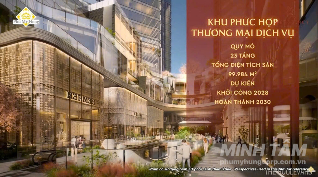 Khu phức hợp thương mại dịch vụ Phú Mỹ Hưng