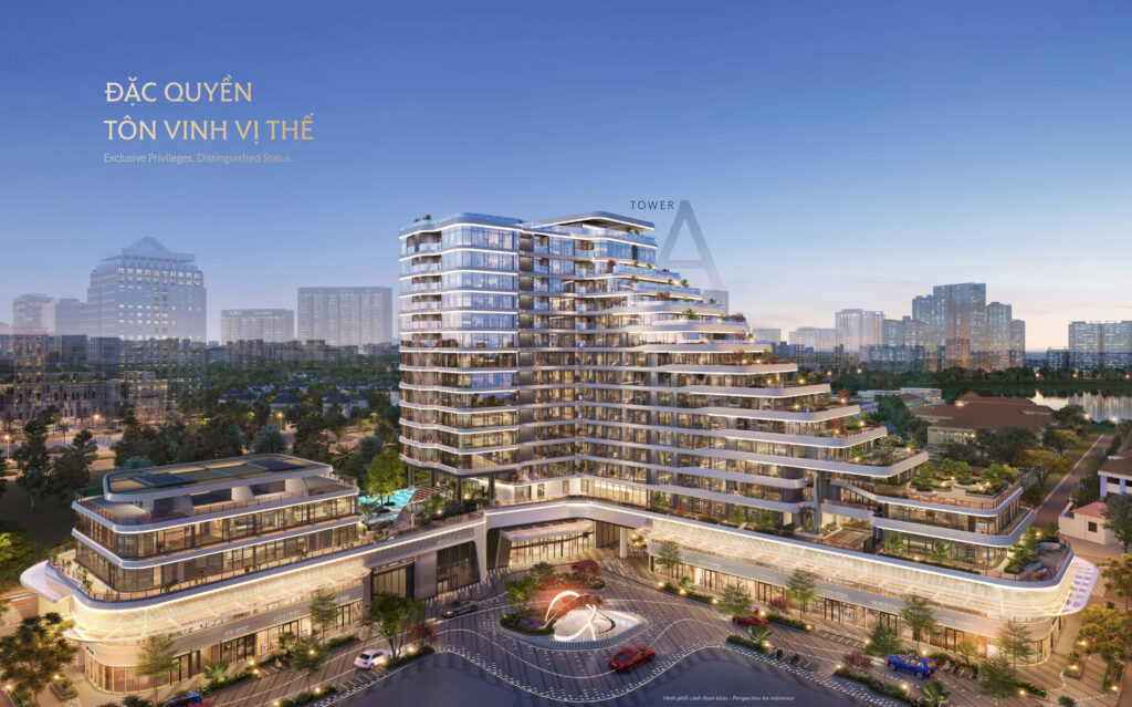 Phối cảnh Triton Crown Phú Mỹ Hưng