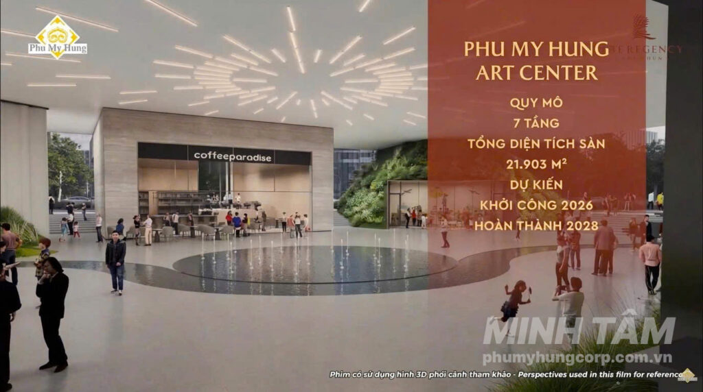 Trung tâm văn hóa nghệ thuật Art Center Phú Mỹ Hưng