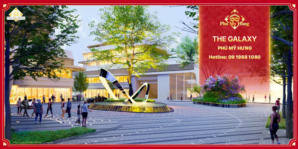 Tiện ích The Galaxy Quận 7