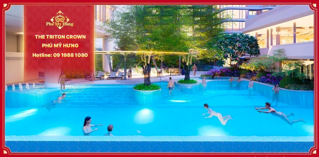 Tiện ích Triton Crown Phú Mỹ Hưng