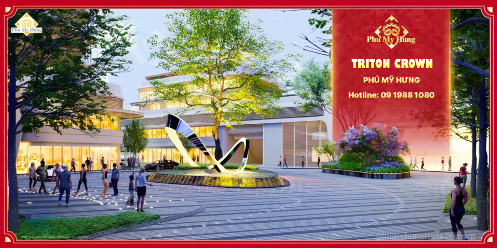 Tiện ích Triton Crown Quận 7