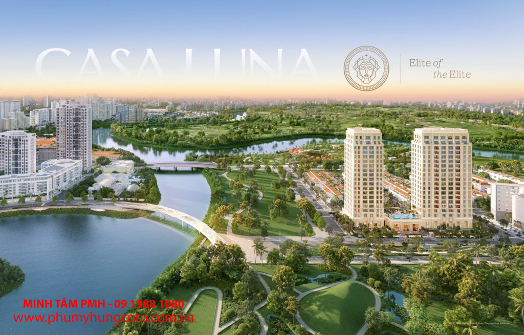 Casa Luna Phú Mỹ Hưng với 49 căn biệt thự trên không Sky Villa