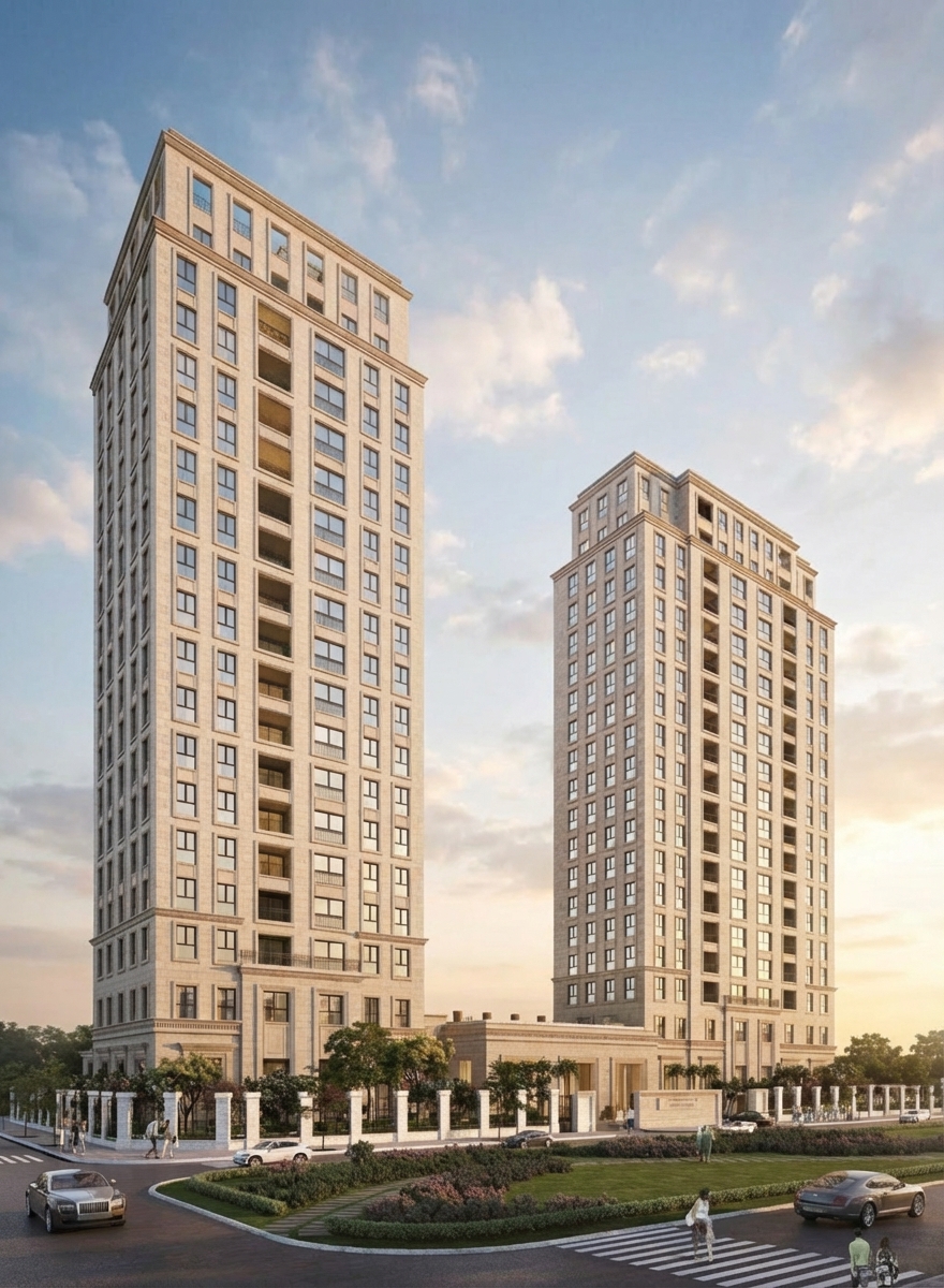 Casa Luna Phú Mỹ Hưng - Phối cảnh dự án