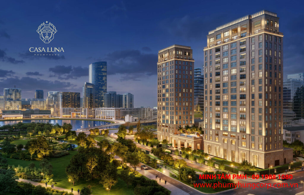 Casa Luna Phú Mỹ Hưng - Phối Cảnh Dự Án