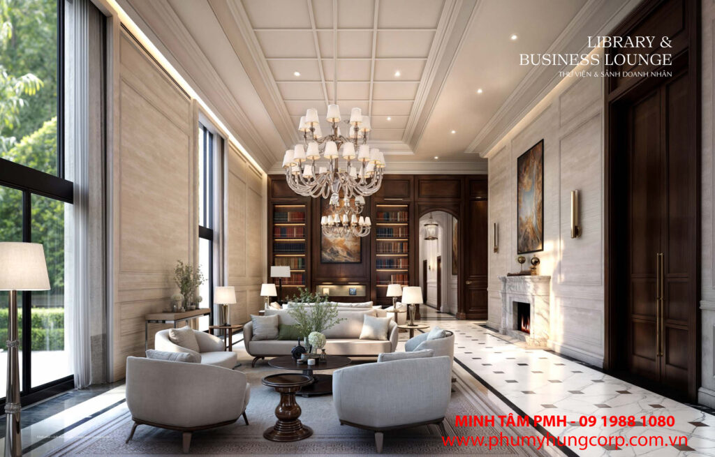 Thư viện và Sảnh Doanh nhân
