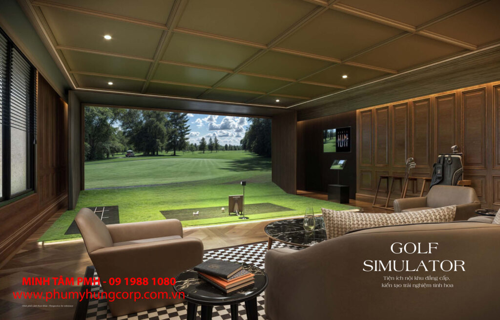 Phòng Golf giả lập