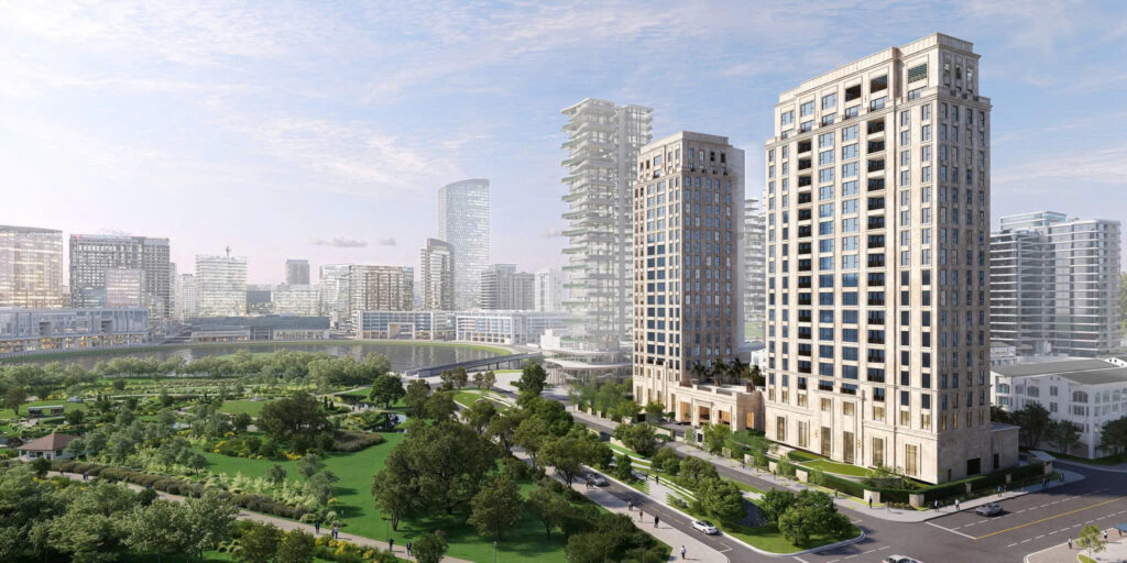 Casa Luna Phú Mỹ Hưng sở hữu vị trí đắc địa