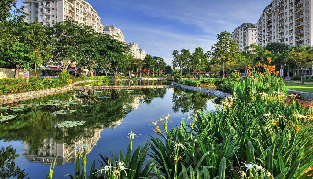 Công viên Nam Viên