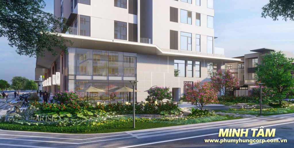 Shophouse The Aristo Phú Mỹ Hưng với tiềm năng đầu tư cực tốt