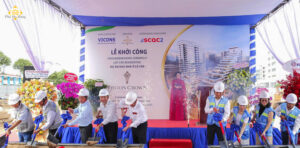 Phú Mỹ Hưng khởi công dự án căn hộ cao cấp Triton Crown Phú Mỹ Hưng